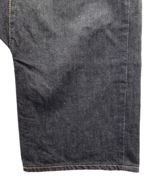COMME des GARCONS（コムデギャルソン）COMME des GARCONS (コムデギャルソン) GANRYU (ガンリュウ) サルエムデニムパンツ グレー サイズ:Lの古着・服飾アイテム