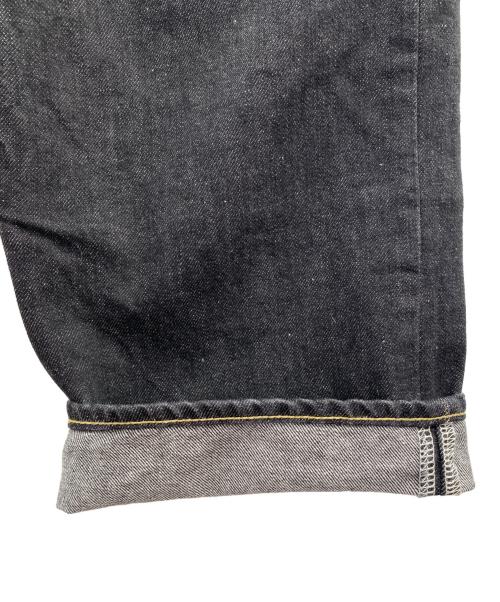 COMME des GARCONS（コムデギャルソン）COMME des GARCONS (コムデギャルソン) GANRYU (ガンリュウ) サルエムデニムパンツ グレー サイズ:Lの古着・服飾アイテム