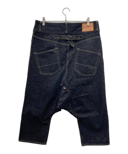 COMME des GARCONS（コムデギャルソン）COMME des GARCONS (コムデギャルソン) GANRYU (ガンリュウ) サルエムデニムパンツ グレー サイズ:Lの古着・服飾アイテム