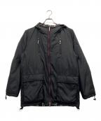 BURBERRY BLACK LABELバーバリーブラックレーベル）の古着「ダウンジャケット」｜ブラック
