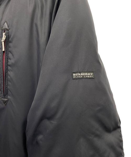 BURBERRY BLACK LABEL（バーバリーブラックレーベル）BURBERRY BLACK LABEL (バーバリーブラックレーベル) ダウンジャケット ブラック サイズ:Lの古着・服飾アイテム