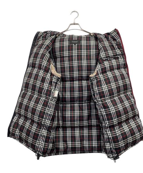 BURBERRY BLACK LABEL（バーバリーブラックレーベル）BURBERRY BLACK LABEL (バーバリーブラックレーベル) ダウンジャケット ブラック サイズ:Lの古着・服飾アイテム