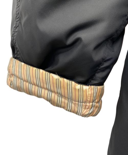 BURBERRY BLACK LABEL（バーバリーブラックレーベル）BURBERRY BLACK LABEL (バーバリーブラックレーベル) ダウンジャケット ブラック サイズ:Lの古着・服飾アイテム