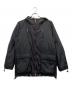 BURBERRY BLACK LABEL（バーバリーブラックレーベル）の古着「ダウンジャケット」｜ブラック