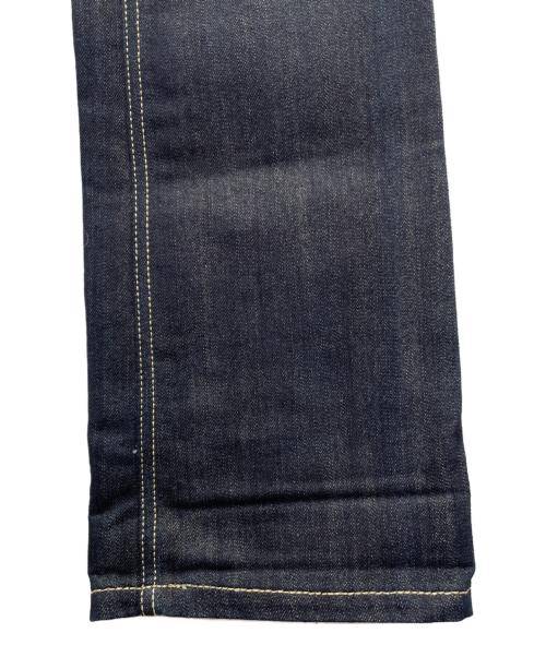 LOUIS VUITTON（ルイ ヴィトン）LOUIS VUITTON (ルイ ヴィトン) デニムパンツ ネイビー×ゴールド サイズ:38の古着・服飾アイテム