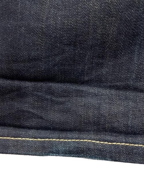 LOUIS VUITTON（ルイ ヴィトン）LOUIS VUITTON (ルイ ヴィトン) デニムパンツ ネイビー×ゴールド サイズ:38の古着・服飾アイテム