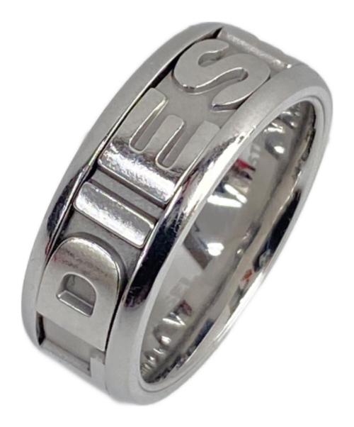 DIESEL（ディーゼル）DIESEL (ディーゼル) ﾛｺﾞリング サイズ:19の古着・服飾アイテム