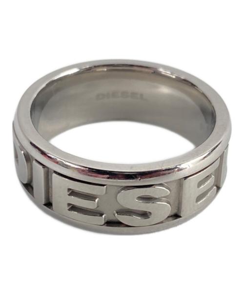 DIESEL（ディーゼル）DIESEL (ディーゼル) ﾛｺﾞリング サイズ:19の古着・服飾アイテム