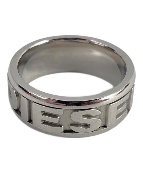 DIESEL（ディーゼル）DIESEL (ディーゼル) ﾛｺﾞリング サイズ:19の古着・服飾アイテム