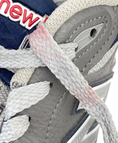 NEW BALANCE（ニューバランス）NEW BALANCE (ニューバランス) ローカットスニーカー グレー サイズ:27.5の古着・服飾アイテム