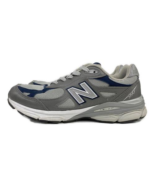 NEW BALANCE（ニューバランス）NEW BALANCE (ニューバランス) ローカットスニーカー グレー サイズ:27.5の古着・服飾アイテム