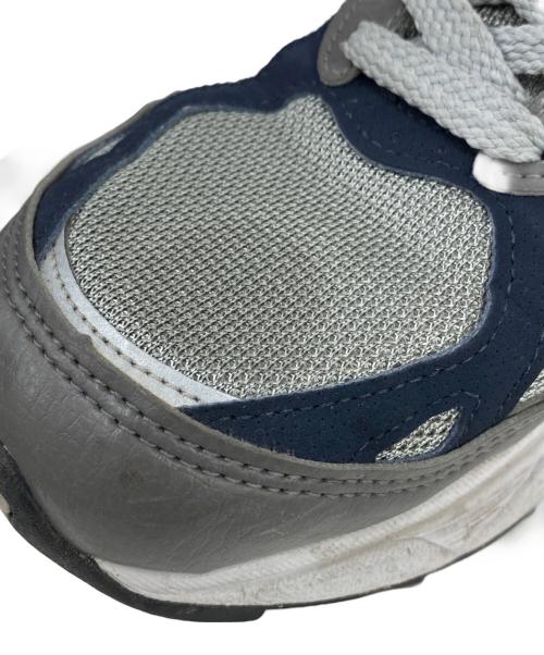 NEW BALANCE（ニューバランス）NEW BALANCE (ニューバランス) ローカットスニーカー グレー サイズ:27.5の古着・服飾アイテム