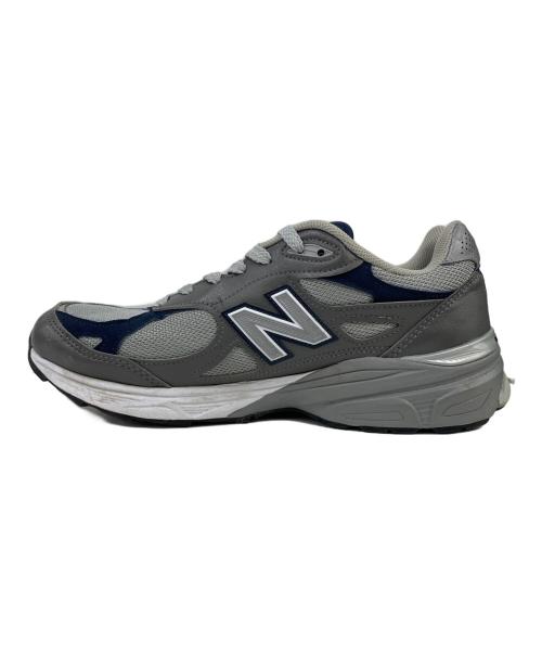 NEW BALANCE（ニューバランス）NEW BALANCE (ニューバランス) ローカットスニーカー グレー サイズ:27.5の古着・服飾アイテム