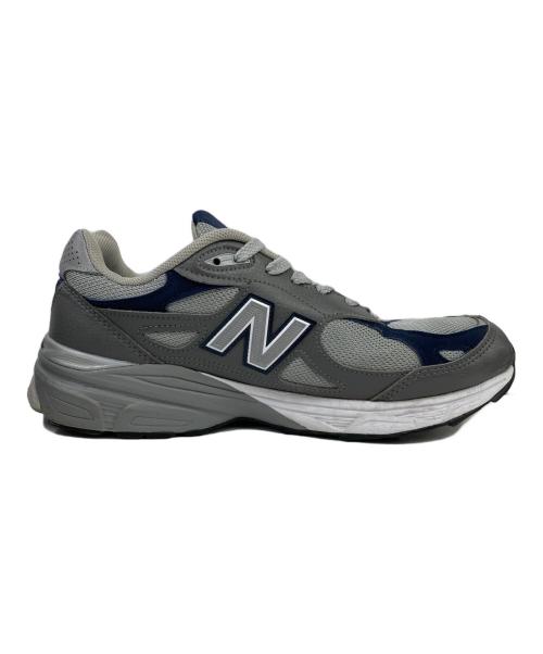NEW BALANCE（ニューバランス）NEW BALANCE (ニューバランス) ローカットスニーカー グレー サイズ:27.5の古着・服飾アイテム
