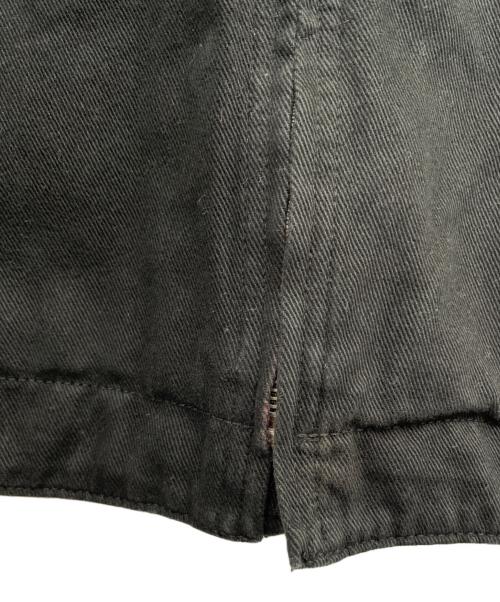 HARLEY-DAVIDSON（ハーレーダビッドソン）HARLEY-DAVIDSON (ハーレーダビッドソン) JACKET-WINGED LOGO,CASUAL,TXT(ロゴ スリムフィット カジュアル ジャケット) ブラック サイズ:Mの古着・服飾アイテム