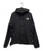 THE NORTH FACEザ ノース フェイス）の古着「Swallowtail Hoodie（スワローテイルフーディ）」｜ブラック