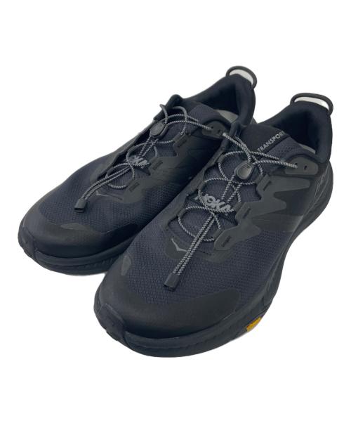 HOKAONEONE（ホカオネオネ）HOKAONEONE (ホカオネオネ) TRANSPORT （トランスポート) ブラック サイズ:28の古着・服飾アイテム