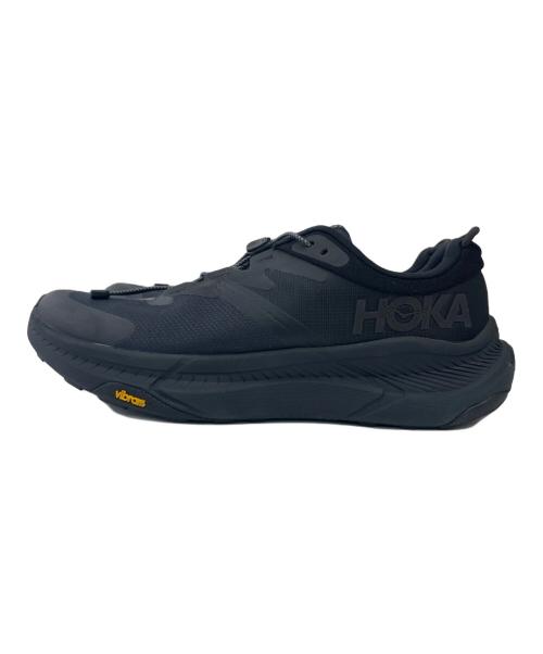 HOKAONEONE（ホカオネオネ）HOKAONEONE (ホカオネオネ) TRANSPORT （トランスポート) ブラック サイズ:28の古着・服飾アイテム