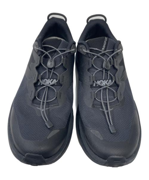 HOKAONEONE（ホカオネオネ）HOKAONEONE (ホカオネオネ) TRANSPORT （トランスポート) ブラック サイズ:28の古着・服飾アイテム