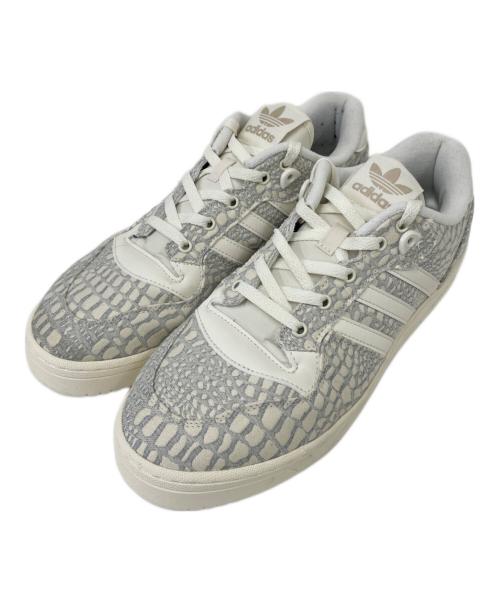 adidas（アディダス）adidas (アディダス) Rivalry Low（ライバルリー ロー） グレー サイズ:28の古着・服飾アイテム