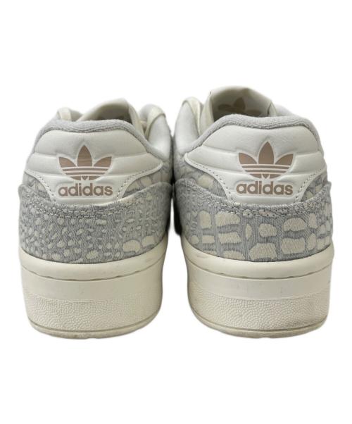 adidas（アディダス）adidas (アディダス) Rivalry Low（ライバルリー ロー） グレー サイズ:28の古着・服飾アイテム
