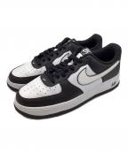 NIKEナイキ）の古着「AIR FORCE1 LOW(エアフォース1 ロウ)」｜ブラック×ホワイト