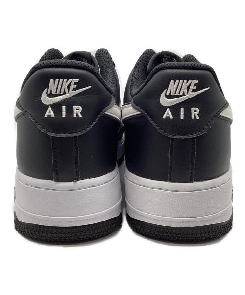 NIKE（ナイキ）NIKE (ナイキ) AIR FORCE1 LOW(エアフォース1 ロウ) ブラック×ホワイト サイズ:US9.5の古着・服飾アイテム
