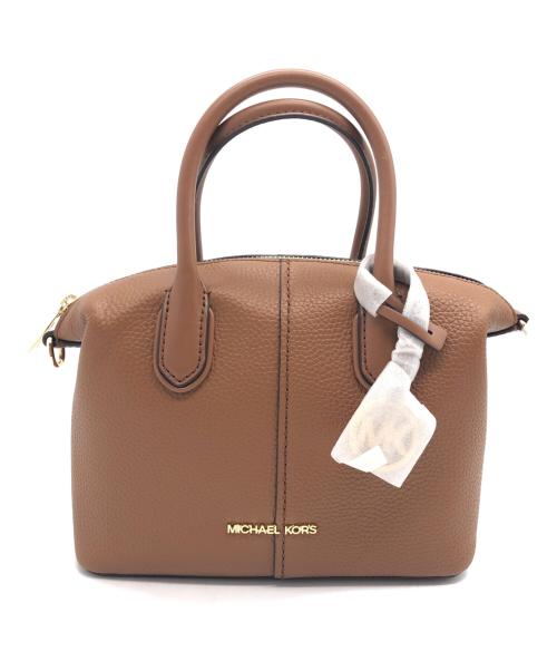 MICHAEL KORS（マイケル・コース）MICHAEL KORS (マイケル・コース) 2WAYバッグ ブラウンの古着・服飾アイテム