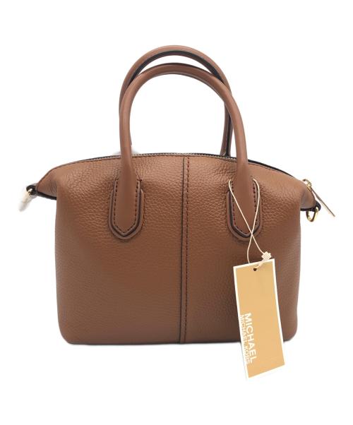 MICHAEL KORS（マイケル・コース）MICHAEL KORS (マイケル・コース) 2WAYバッグ ブラウンの古着・服飾アイテム