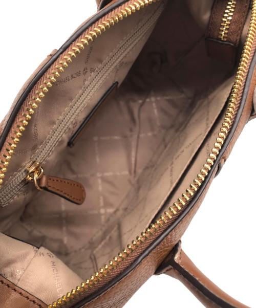 MICHAEL KORS（マイケル・コース）MICHAEL KORS (マイケル・コース) 2WAYバッグ ブラウンの古着・服飾アイテム