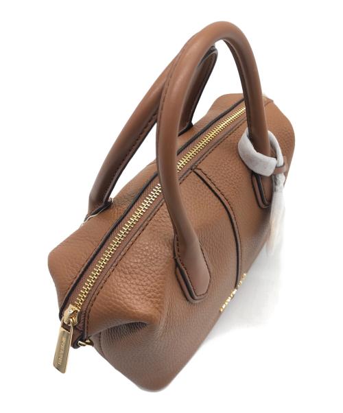 MICHAEL KORS（マイケル・コース）MICHAEL KORS (マイケル・コース) 2WAYバッグ ブラウンの古着・服飾アイテム