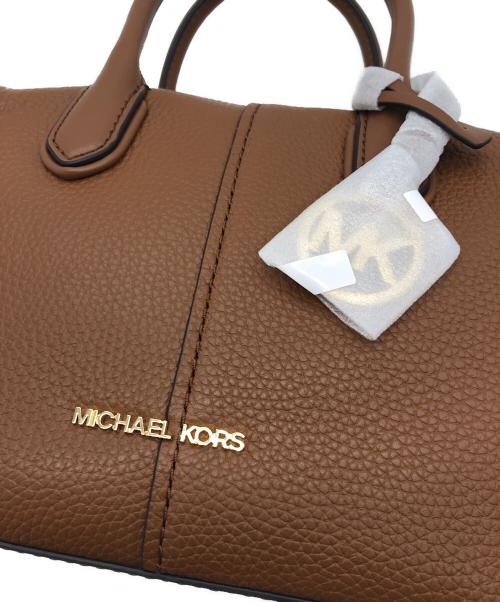 MICHAEL KORS（マイケル・コース）MICHAEL KORS (マイケル・コース) 2WAYバッグ ブラウンの古着・服飾アイテム