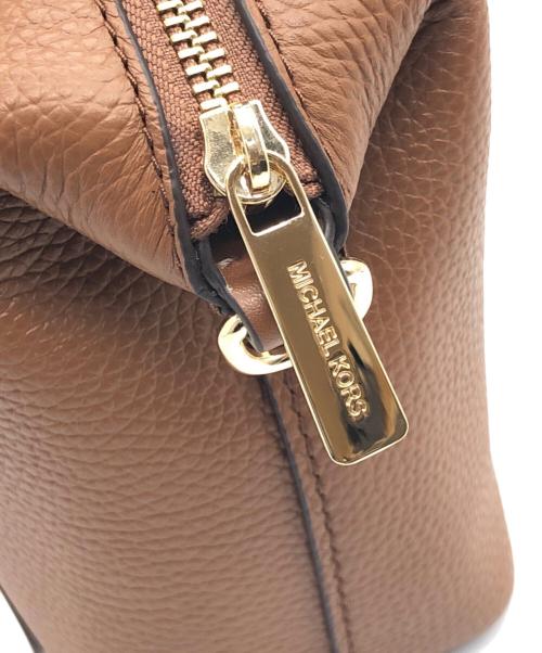 MICHAEL KORS（マイケル・コース）MICHAEL KORS (マイケル・コース) 2WAYバッグ ブラウンの古着・服飾アイテム