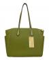 MICHAEL KORS (マイケルコース) トートバッグ グリーン：13000円