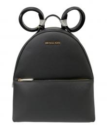 MICHAEL KORS（マイケル・コース）の古着「リュック」｜ブラック