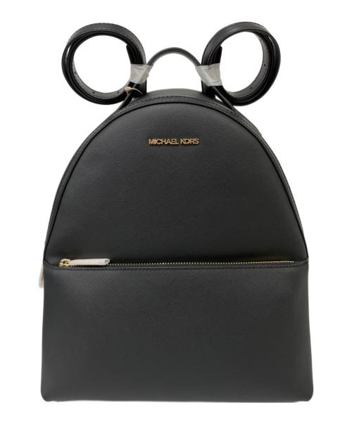 MICHAEL KORS（マイケル・コース）MICHAEL KORS (マイケル・コース) リュック ブラックの古着・服飾アイテム