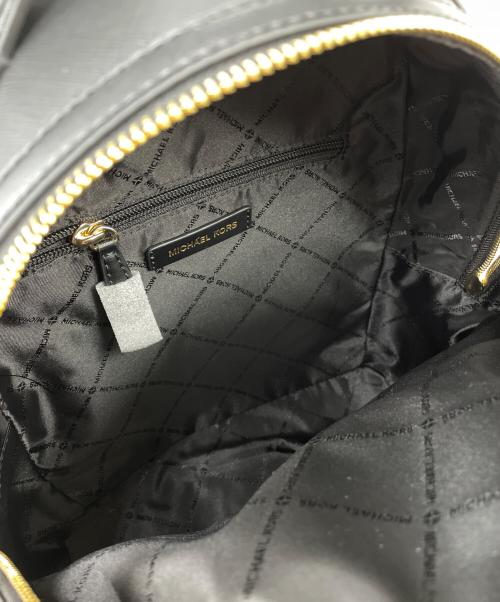 MICHAEL KORS（マイケル・コース）MICHAEL KORS (マイケル・コース) リュック ブラックの古着・服飾アイテム