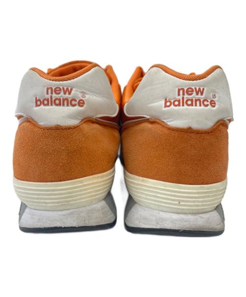 NEW BALANCE（ニューバランス）NEW BALANCE (ニューバランス) スニーカー オレンジ サイズ:UK9の古着・服飾アイテム