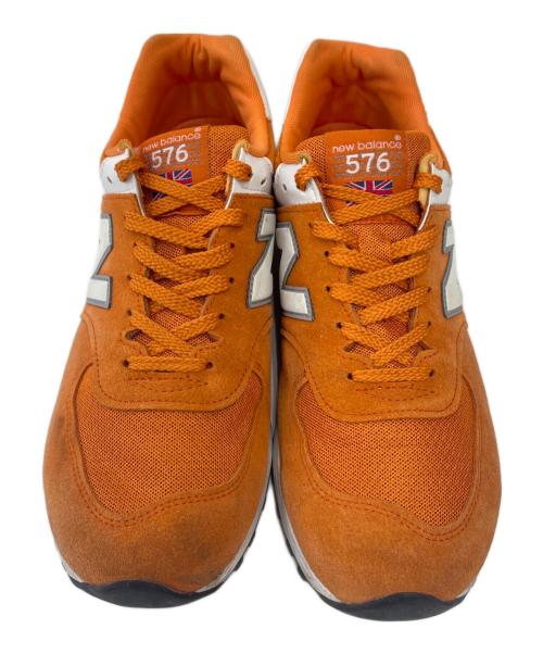 NEW BALANCE（ニューバランス）NEW BALANCE (ニューバランス) スニーカー オレンジ サイズ:UK9の古着・服飾アイテム