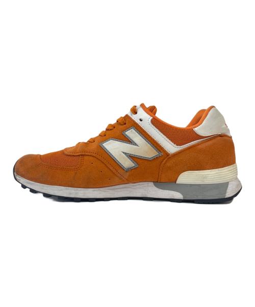 NEW BALANCE（ニューバランス）NEW BALANCE (ニューバランス) スニーカー オレンジ サイズ:UK9の古着・服飾アイテム