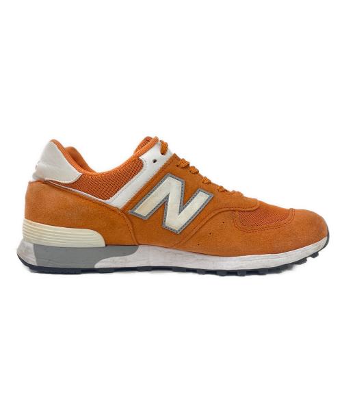 NEW BALANCE（ニューバランス）NEW BALANCE (ニューバランス) スニーカー オレンジ サイズ:UK9の古着・服飾アイテム