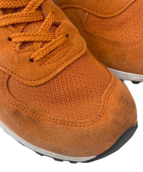 NEW BALANCE（ニューバランス）NEW BALANCE (ニューバランス) スニーカー オレンジ サイズ:UK9の古着・服飾アイテム