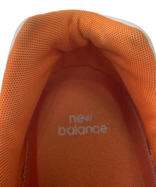 NEW BALANCE（ニューバランス）NEW BALANCE (ニューバランス) スニーカー オレンジ サイズ:UK9の古着・服飾アイテム