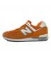 NEW BALANCE (ニューバランス) スニーカー オレンジ サイズ:UK9：9000円