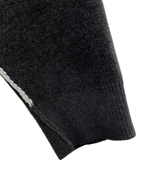 Paris Saint-Germain（パリサンジェルマン）Paris Saint-Germain (パリサンジェルマン) ニット ブラック サイズ:Ｌの古着・服飾アイテム