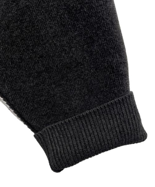 Paris Saint-Germain（パリサンジェルマン）Paris Saint-Germain (パリサンジェルマン) ニット ブラック サイズ:Ｌの古着・服飾アイテム