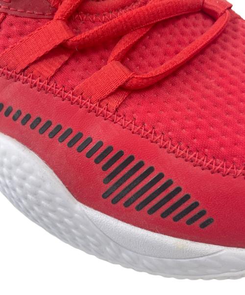 PUMA（プーマ）PUMA (プーマ) ローカットスニーカー レッド×ホワイト サイズ:27の古着・服飾アイテム