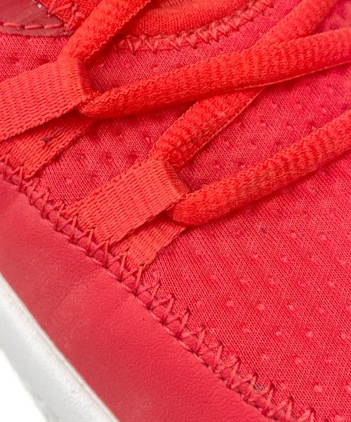 PUMA（プーマ）PUMA (プーマ) ローカットスニーカー レッド×ホワイト サイズ:27の古着・服飾アイテム