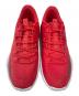 中古・古着 PUMA (プーマ) ローカットスニーカー レッド×ホワイト サイズ:27：4000円