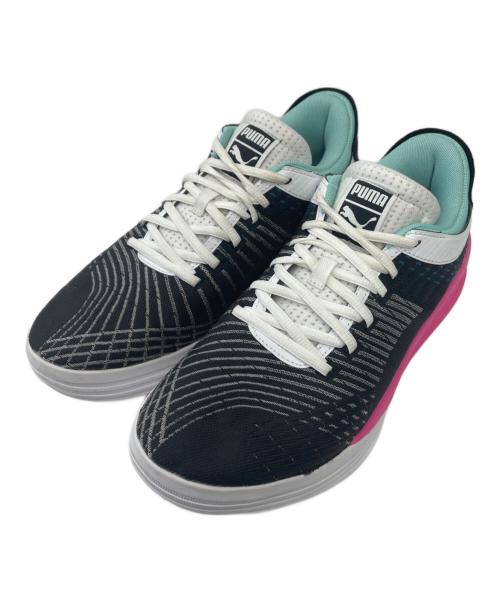 PUMA（プーマ）PUMA (プーマ) Clyde All-Pro（クライド オールプロ） ブラック×ホワイト サイズ:27.5の古着・服飾アイテム